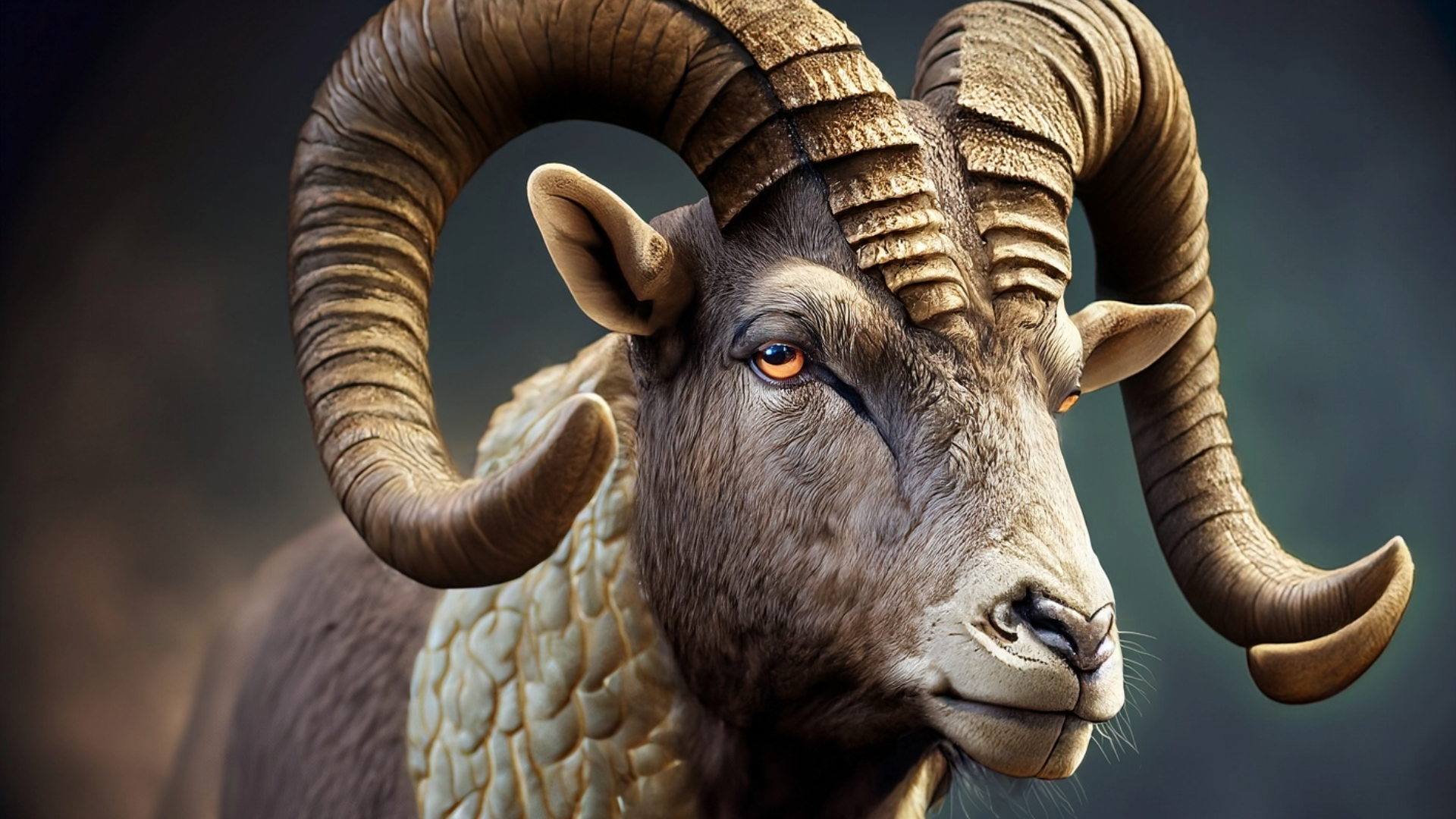 Aries Spirit Animal - Ram