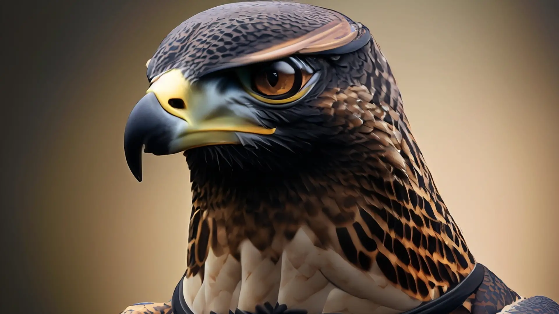 Aries Spirit Animal - Falcon